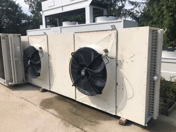 Chłodnia wentylatorowa, Chiller, ,GUNTNER 205 kW