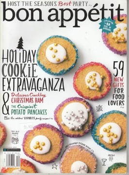 BON APPETIT 12/2012 USA Kulinarny