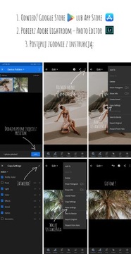 Пресеты Lightroom, Пресеты Instagram — Mint Love