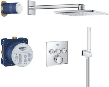Grohe Smartcontrol termostat zestaw Rainshower 310