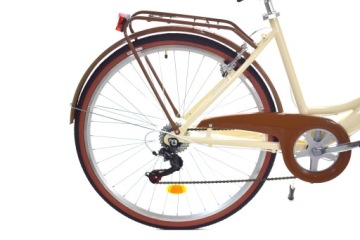 Женский городской велосипед DALLAS 28 АЛЮМИНИЕВЫХ передач