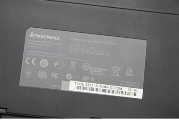 Lenovo ThinkPad Mini Dock Series 3 4337 Док-станция USB 3.0