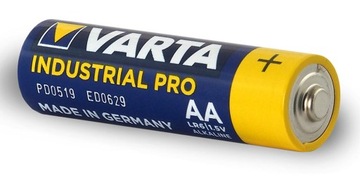 40X ЩЕЛОЧНЫЕ батарейки LR6/AA VARTA INDUSTRIAL