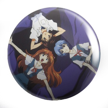Przypinki Neon Genesis Evangelion DUŻO WZORÓW