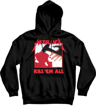 METALLICA Kill 'Em All bluza z kapturem r. XL