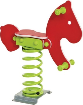 Качалка пружинная, 3 дизайна для детской площадки, КБТ