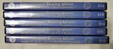 Элементы фигурного катания ISU, 5x CD