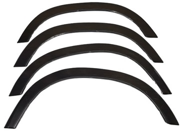 Nakładki na błotniki Dacia Duster