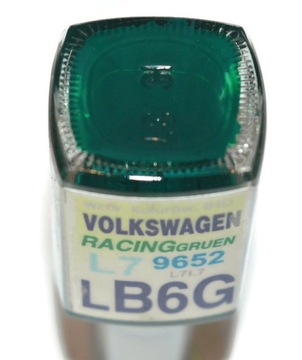 VW LB6G RACING GRUEN LAKIER ZAPRAWKA DO RYS ARA 10 ML