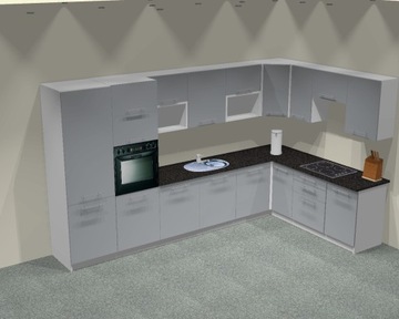 Projekt kuchni system VENTO + kupon na zakup 100zł