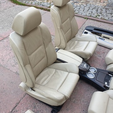 СИДЕНЬЯ КОМПЛЕКТ СИДЕНИЙ BMW 7 E65 LIFT M-ПАКЕТ