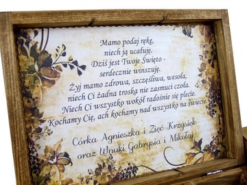 Dzień Mamy Pudełko Na Drobiazgi Leki Nici Zdjęcia