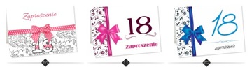 Приглашения на 18, 20, 30 и т.д. МИКС 1