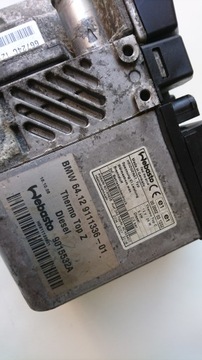 BMW 7 E65 WEBASTO ПАРКОВОЧНЫЙ ОБОГРЕВ ТЕРМОВЕРХ