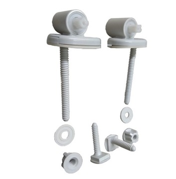 Петли с плавным закрыванием для досок Cersanit K99-0099 DELFI EKO MERIDA