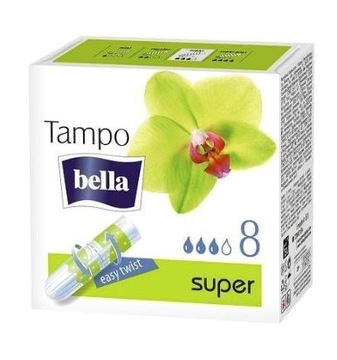 Tampony Tampo Bella Super easy twist 8 szt.