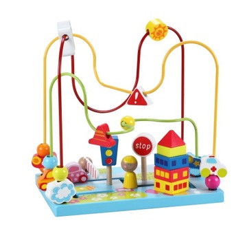 Классический моторный лабиринт World Right