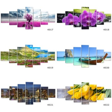 КАРТИНА 175х80 Картины на холсте Гостиная УЛИЦА