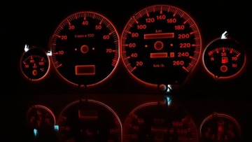 AUDI 80 И 90 B3 B4 Циферблаты счетчика INDIGLO PATTERN S2