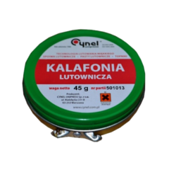 KALAFONIA LUTOWNICZA DO LUTOWANIA TOPNIK CYNEL 45g