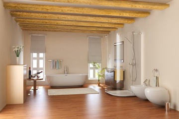 Брус тесаный рустикальный, балка потолочная 9х6 см 2м, 3м или 4м - дуб