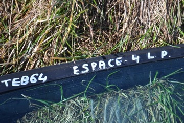 DVEŘE LEVÝ PŘEDNÍ LEVÉ TEB64 RENAULT ESPACE IV 4