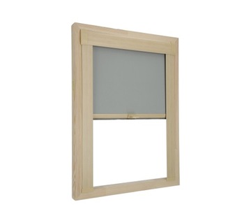 Рулонная штора ROOF для Roto Velux, затемнение ALU