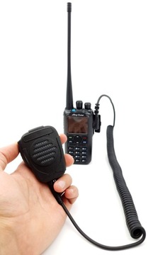 Микрофон + динамик AnyTone, штекер Kenwood Baofeng