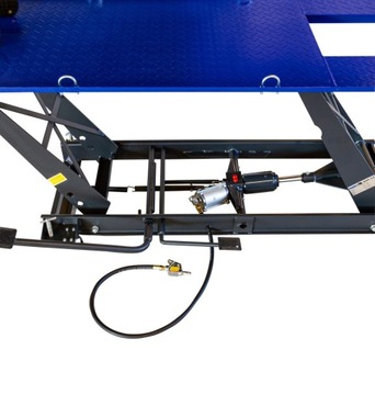 Трапециевидный мотоциклетный подъемник 450 кг - код: ML45PA