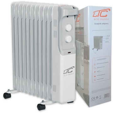 Электрический радиатор Tristar KA-5181 Масляный радиатор Регулируемый термостат