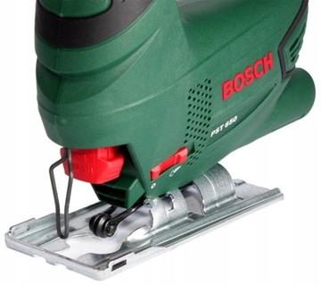 Лобзик BOSCH PST 650 + 11 пильных полотен + КОРПУС