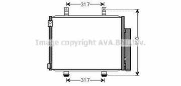 CHLADIČ KLIMATIZACE SUZUKI SWIFT 10- 9531068L00