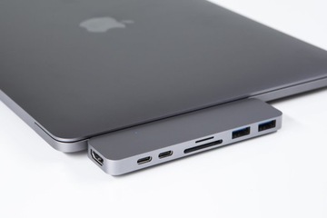 Концентратор HyperDrive DUO USB-C для MacBook Pro 13 дюймов