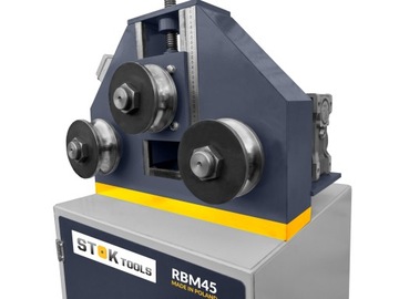 ГИБОЧНАЯ МАШИНА ДЛЯ ТРУБ И ПРОФИЛЕЙ RBM45/1 БЕСПЛАТНЫЕ КАМНИ