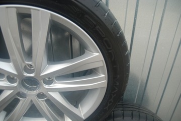 VW JETTA 5C6 ДИСКИ ОРИГИНАЛЬНЫЕ 5C0601025