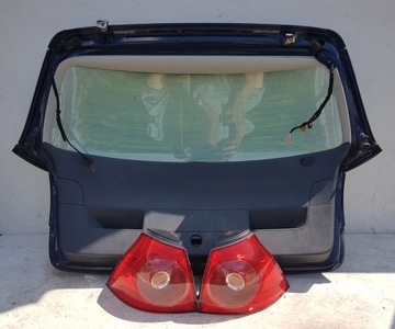 ЗАДНЯЯ ДВЕРЬ VW GOLF V 5 LA 5G