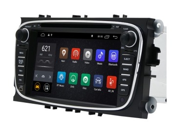 РАДИО АНДРОИД FORD MONDEO FOCUS GALAXY S-MAX DSP!