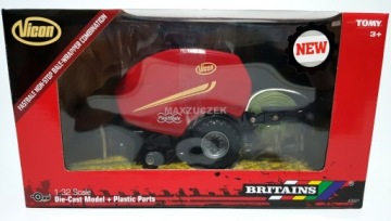 TOMY BRITAINS 43221 VICON FASTBALE Пресс-подборщик-обмотчик 1:32