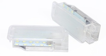 PEUGEOT CITROEN СВЕТОДИОДНОЕ ОСВЕЩЕНИЕ ВНУТРИ