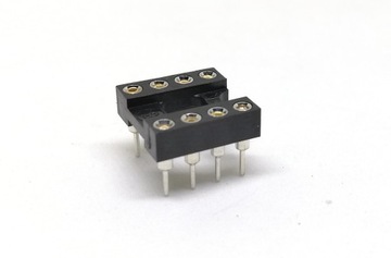 Podstawka 8 PIN precyzyjna 2szt