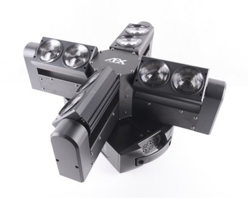 Reflektor ruchomy RGBW LED DMX AFX BLADE8-FX