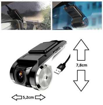 РЕГИСТРАТОР ДЛЯ РАДИО USB ADAS ANDROID 1280P