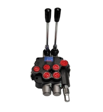 Rozdzielacz hydrauliczny PRESKO 40l 2 sekcje TUR