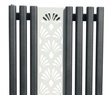 Grzejnik łazienkowy dekor ARGUS FLORAL 150X60