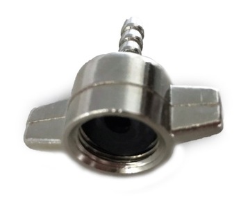 Końcówka motylek do pompowania 6mm Fi6