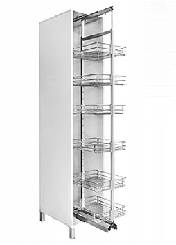 Багажная корзина Maxi 30 6P KPTJ012D БЕСШУМНОЕ ЗАКРЫТИЕ AMIX