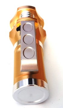 Фонарик ручной прожектор 3*T6 CREE LED, сильный