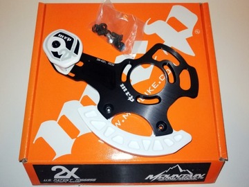 NAPINACZ MRP 2x 39-42T ISCG BIAŁY -60% CENY