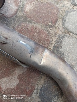 Спортивный коллектор глушителя Kawasaki ZX9R 00-04 MIG