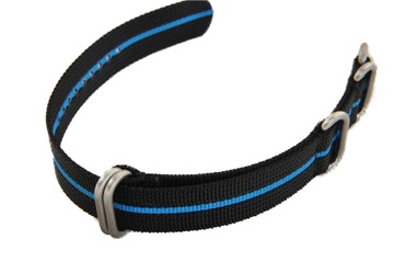 Pasek do zegarka w stylu NATO nylon gruby 24 mm